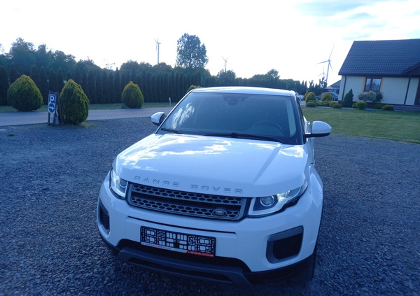 Land Rover Range Rover Evoque cena 89900 przebieg: 93000, rok produkcji 2017 z Margonin małe 326